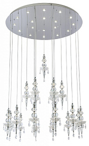 Подвесная люстра Newport 8360 8360/1000 chrome