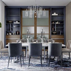 Подвесная люстра De City Бриз 24 111017706