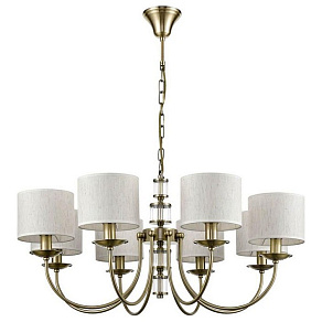 Подвесная люстра Vele Luce Soprano VL4194P08