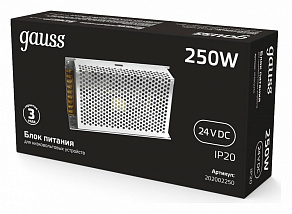 Блок питания Gauss  202002250