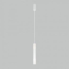 Подвесной светильник Eurosvet Axel 50210/1 LED белый