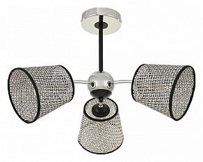 Люстра на штанге Arte Milano Napoli-320007 320007/3 CR.BK