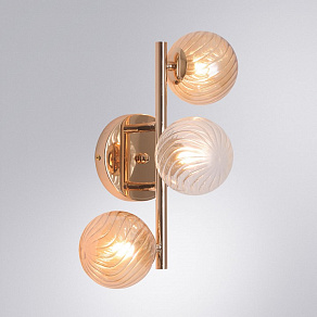 Бра Arte Lamp Etereo A5261AP-3GO