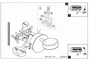 Спот Eglo Salto 95628