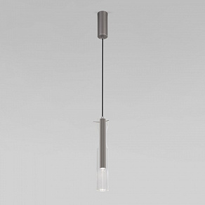 Подвесной светильник Eurosvet Swan 50254/1 LED графит