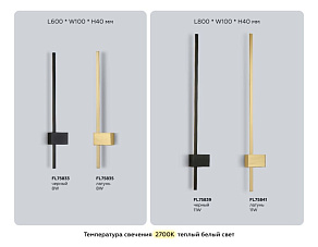 Накладной светильник Ambrella Light FL FL75839