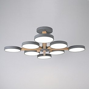 Люстра на штанге Imperiumloft TURNA Gray TURNA-B01