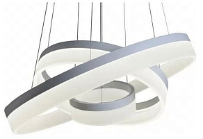 Подвесной светильник iLedex Around D0301-3 (200x400x600) WH
