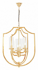 Подвесная люстра LUMINA DECO Trulia LDP 8006-6 F.GD