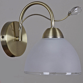 Бра ILLUMICO IL0506 IL0506-1WSQ-25AB ELITE