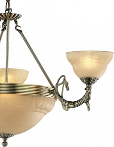 Подвесная люстра Odeon Light Palacio 1991/6