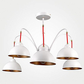 Люстра на штанге Eurosvet 70043 70043/6 белый