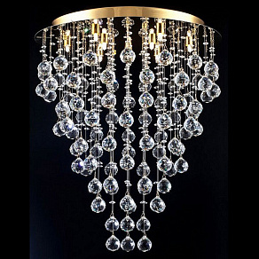 Потолочная люстра Maytoni Rockfall MOD207-55-G