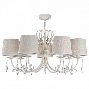 Подвесная люстра Maytoni Emilia ARM737-PL-07-W