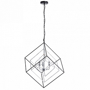 Подвесной светильник Arte Lamp Ambasador A5282SP-3BK