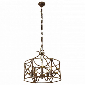 Подвесная люстра Arte Lamp Bellator A8959SP-5BR