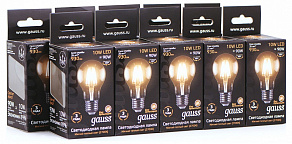 Лампа светодиодная Gauss  E27 10Вт 2700K 102802110