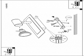 Бра Eglo Rottelo 90914