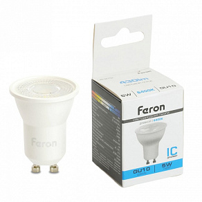 Лампа светодиодная Feron LB-272 GU10 5Вт 6400K 51220