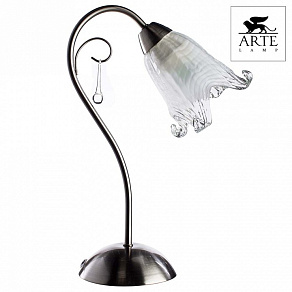 Настольная лампа декоративная Arte Lamp Sussurro A7957LT-1SS