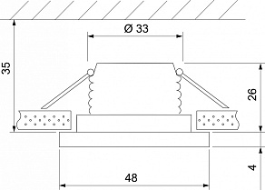 Встраиваемый светильник Elektrostandard 15271/LED 15271/LED