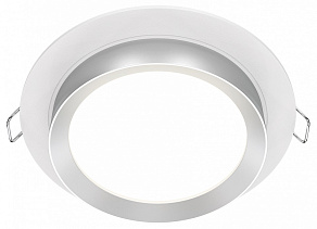 Встраиваемый светильник Maytoni Hoop DL086-GX53-RD-WS