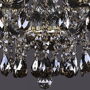 Подвесная люстра Bohemia Ivele Crystal 1413 1413/8/200/G/M731