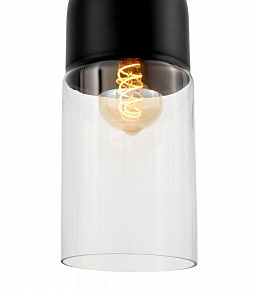 Подвесной светильник LUMINA DECO Zenia LDP 6806 BK+PR