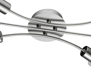 Потолочная люстра Odeon Light Hales 2613/6C