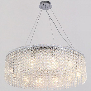 Подвесная люстра ILLUMICO IL9017 IL9017-800PZF-25 CH ELITE