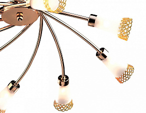 Люстра на штанге Odeon Light Coli 1805/8