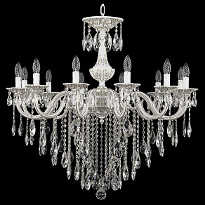 Подвесная люстра Bohemia Ivele Crystal AL7801 AL78101/12/300 B WMG