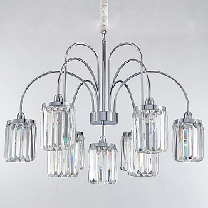 Подвесная люстра Newport 4500 4506+3/C chrome