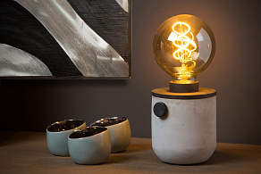 Настольная лампа декоративная Lucide Tanner 39521/01/30