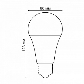 Лампа светодиодная с управлением через Wi-Fi Uniel  E27 12Вт 2700 - 6500K UL-00011654