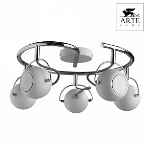Спот Arte Lamp Spia A9128PL-5WH