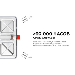 Встраиваемый светильник Apeyron Electrics  LP-20