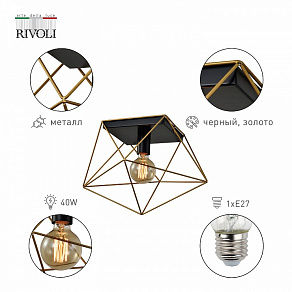 Накладной светильник Rivoli Roxana Б0053041