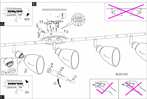 Спот Eglo ПРОМО Ciotti 91785