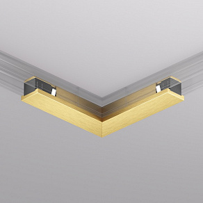 Соединитель угловой L-образный для треков Denkirs SHINE BASE TR5723-SB