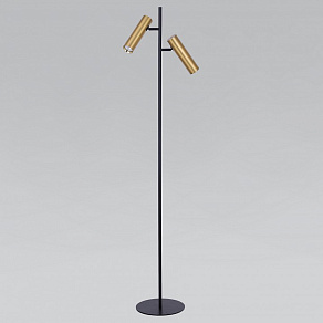 Торшер Eurosvet Barre 01087/2 латунь