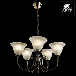 Подвесная люстра Arte Lamp Cameroon A4581LM-5AB