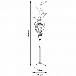 Торшер Lightstar Cigno Collo 751762
