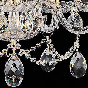 Подвесная люстра ILLUMICO IL2066 IL2066-5PBC-25 ELITE