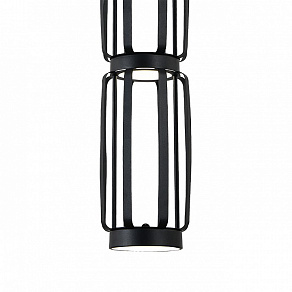 Подвесной светильник Indigo Capsula 14027/4P Black