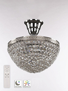 Потолочная люстра Bohemia Ivele Crystal 1932 19321/25IV/LED-DIM Ni