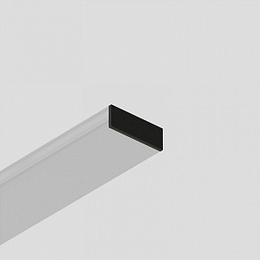 Заглушка для трека боковая Denkirs AIR BASE TR5235-BK