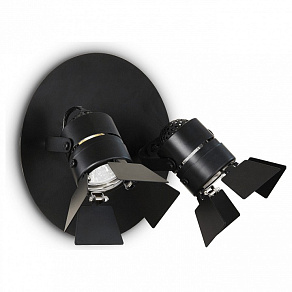 Спот Ideal Lux Ciak CIAK AP2 NERO