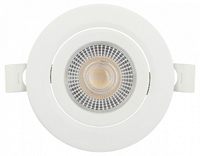 Встраиваемый светильник Эра  KL LED 25A-5 4K WH