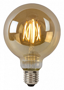 Лампа светодиодная Lucide G95 E27 5Вт 2700K 49069/05/62